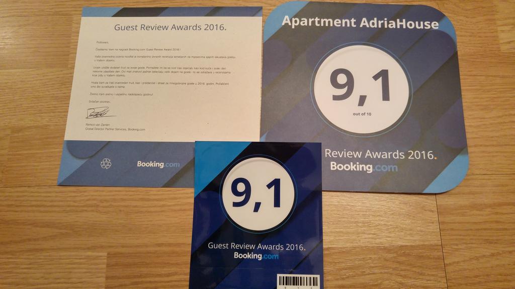 Apartment Adriahouse プナト エクステリア 写真